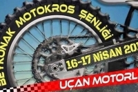 Beykonak Motokros Şenliği 16-17 Nisan 2016