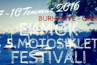 5. Edremit Motofest 07-10 Temmuz 2016 EKMOK