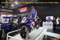 Yamaha Yeni Modelleri İle Motobike 2020 Fuarı'nın Yıldızı Oldu