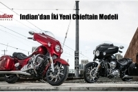 Indian'dan İki Yeni Chieftain Modeli