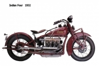 Indian Four - 1932