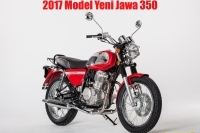 2017 Model Yeni Jawa 350 