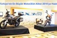 Türkiye'nin En Büyük Motosiklet Ailesi 2016'ya Hazır