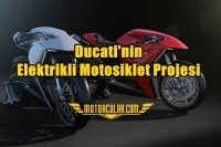 Ducati'nin Elektrikli Motosiklet Projesi