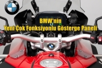 BMW'nin Yeni Çok Fonksiyonlu Gösterge Paneli