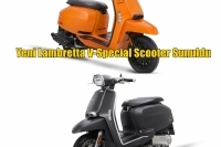 Yeni Lambretta V-Special Scooter Sunuldu