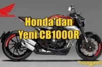 Honda'dan Yeni CB1000R