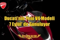 Ducati'nin Yeni V4 Modeli 7 Eylül'de Sunuluyor