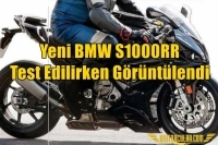 Yeni BMW S1000RR Test Edilirken Görüntülendi