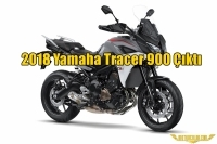 2018 Yamaha Tracer 900 Çıktı