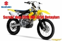 Suzuki' den 2018 RM-Z450 Detayları