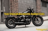 Yeni Triumph Bonneville Bobber Çıktı