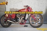 RSD X Indian Scout Custom Modeli