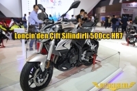 Loncin'den Çift Silindirli 500cc HR7