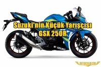 Suzuki'nin Küçük Yarışçısı: GSX 250R