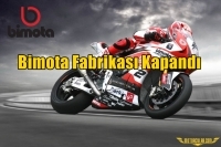 Bimota Fabrikası Kapandı