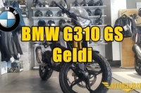 BMW G310 GS Geldi