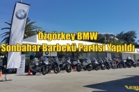 Özgörkey BMW Sonbahar Barbekü Partisi Yapıldı