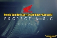 Honda'dan Neo Sports Café Racer Konsepti