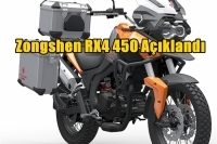 Zongshen RX4 450 Açıklandı