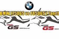 BMW F750GS ve F850GS'i Tanıttı