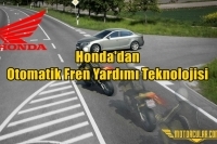 Honda'dan Otomatik Fren Yardımı