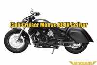 Çinli Cruiser Motrac 800V Geliyor