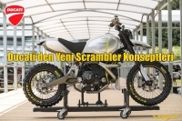 Ducati'den Yeni Scrambler Konseptleri