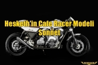 Hesketh'in Cafe Racer Modeli Sonnet 