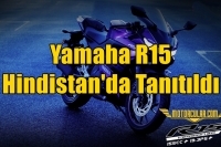 Yamaha R15 Hindistan'da Tanıtıldı