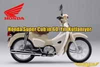 Honda Super Cub'ın 60. Yılı Kutlanıyor