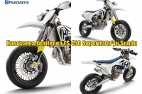 Husqvarna Yenilenen FS 450 Supermoto'yu Sundu