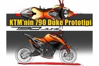 KTM'nin 790 Duke Prototipi