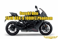 Suzuki'den 2018 GSX-S 1000FZ Phantom