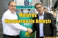 Motorex Husqvarna ile Anlaştı