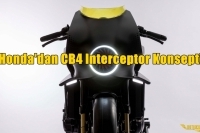 Honda'nın CB4 Interceptor Konsepti