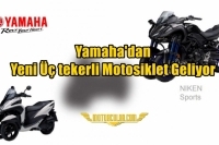 Yamaha'dan Yeni Üç tekerli Motosiklet Geliyor