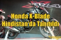 Honda X-Blade Hindistan'da Tanıtıldı