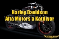 Harley Davidson Alta Motors'a Katılıyor