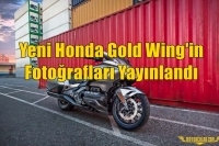 Yeni Honda Gold Wing'in Fotoğrafları Yayınlandı