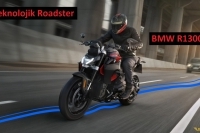 En Teknolojik Roadster: BMW R1300R Sunuldu