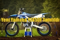 Yeni Yamaha YZ450F Tanıtıldı