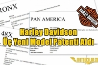 Harley Davidson Üç Yeni Model Patenti Aldı