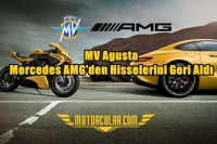 MV Agusta Mercedes AMG'den Hisselerini Geri Aldı