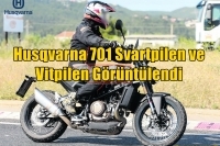 Husqvarna 701 Svartpilen ve Vitpilen Görüntülendi