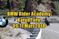 BMW Rider Academy Karya Turu 09-11 Mart 2018