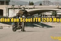 Indian'dan Scout FTR 1200 Modeli