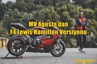 MV Agusta'dan F4 Lewis Hamilton Versiyonu