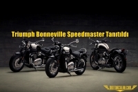 Triumph Bonneville Speedmaster Tanıtıldı