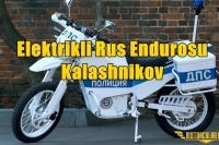 Elektrikli Rus Endurosu Kalashnikov